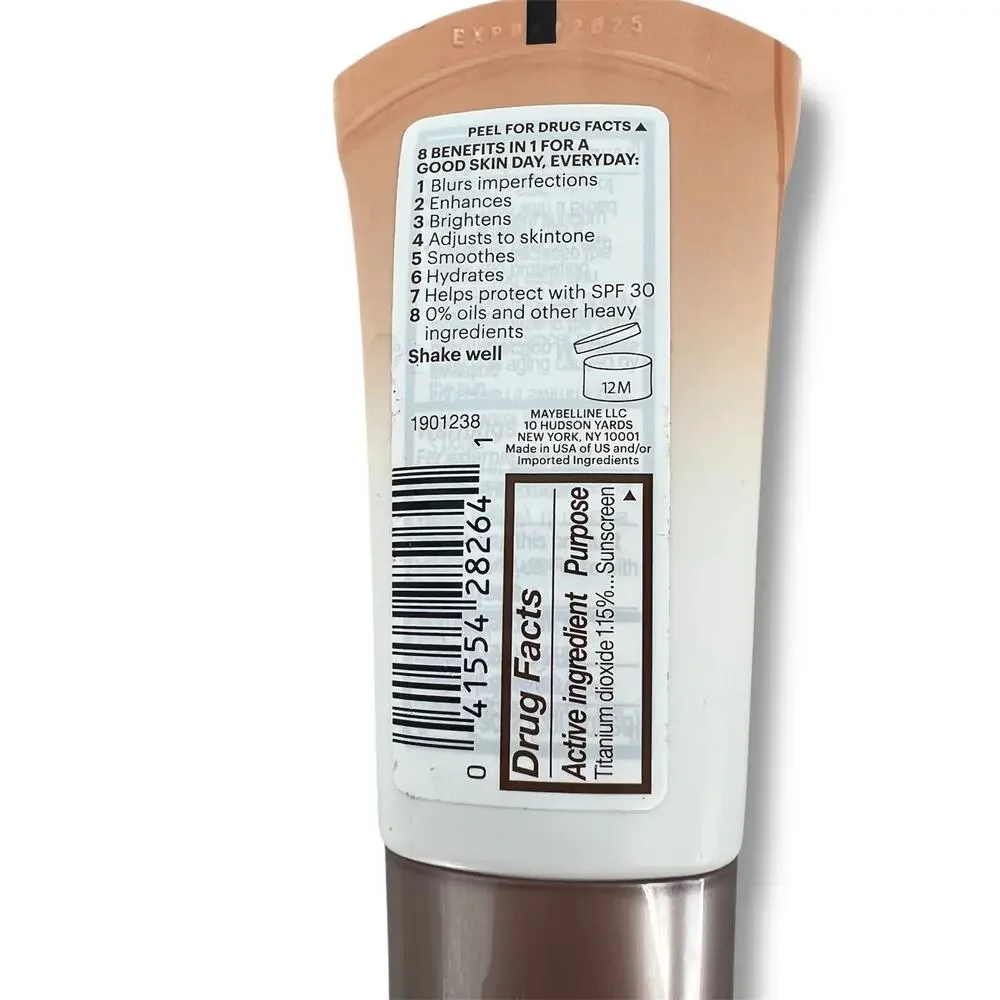 MAYBELLINE BB Fresh 8 In 1 Skin Perfector SPF30 1 FL.OZ  #120 Medium Sheer Tint - Picture 2 of 2